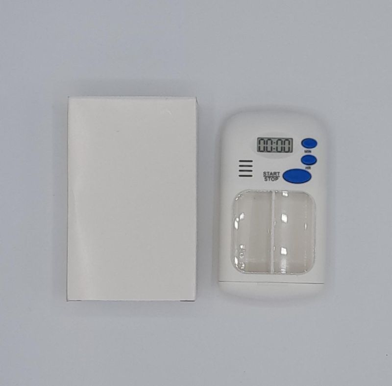 Comprar Pastillero Con Alarma en Electroshopy - Ángulo 2